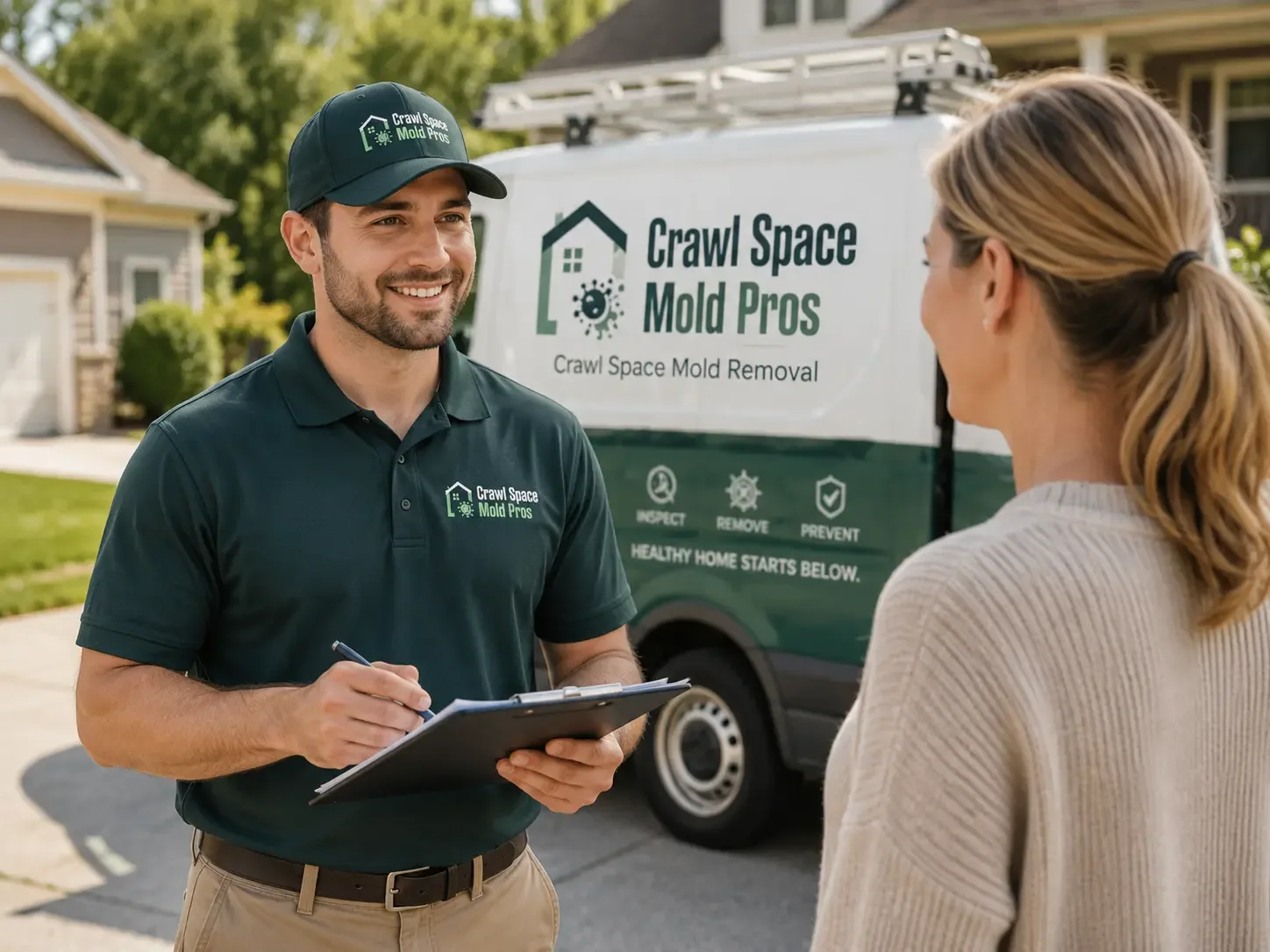Crawl Space Mold Removal Clio, SC FAQs